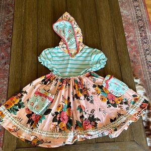 Love this cute , hardly worn dress by Matilda Jane .